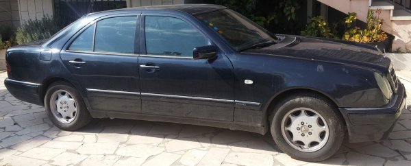 مرسيدس E230  ELEGANCE موديل 1997 |  طوف شوف